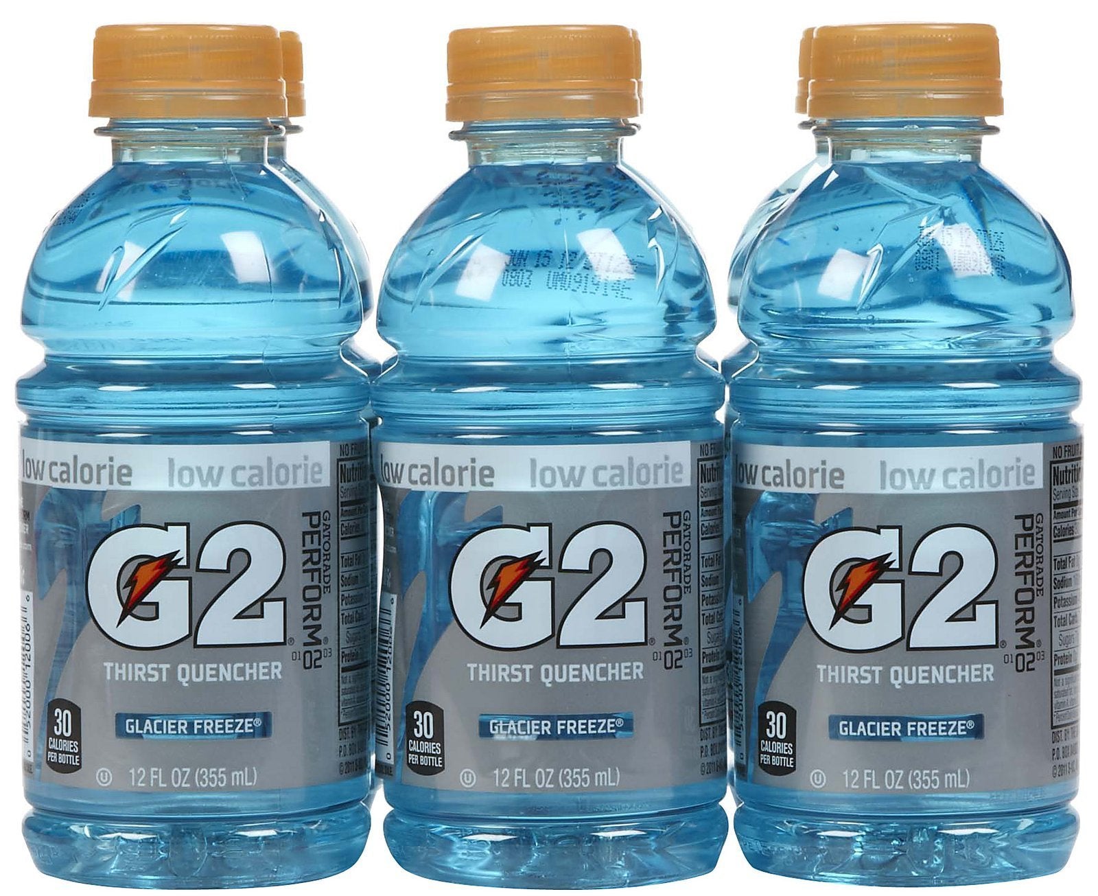 Product image of Gatorade G2 All Stars Glacier Freeze Low Calorie Sports Drink 12 fl oz 12 fl oz Pack of 6